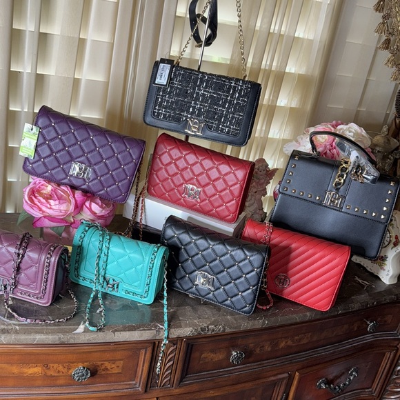 $800 RESELLER  ALL 8  BADGLEY MISCHKA BAG CROSSBODY BAG - Picture 4 of 13